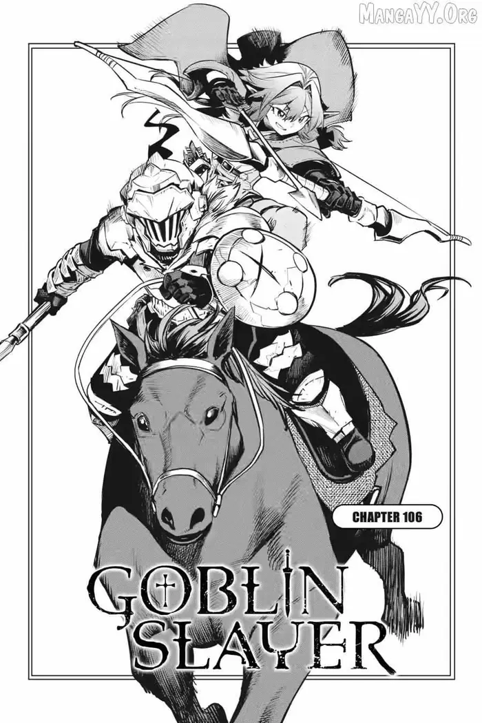 Goblin Slayer Chapter 106 image 01_optimized